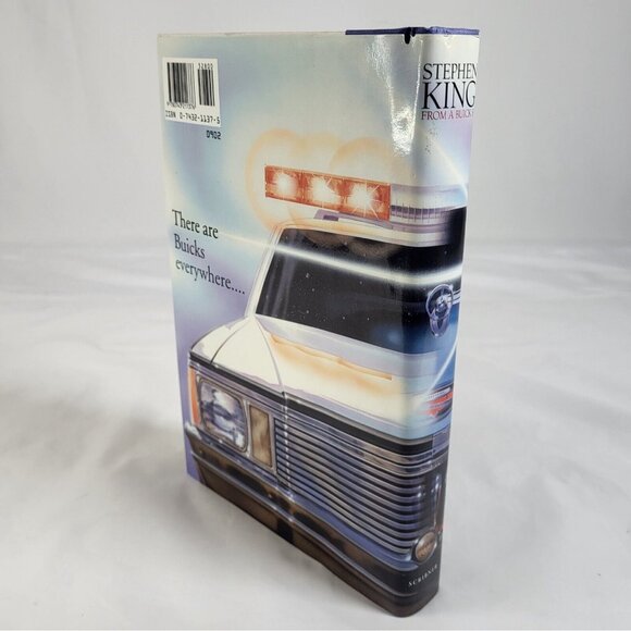 From a Buick 8 by Stephen King 2002 Hardcover First Edition Good Condition - Picture 3 of 16